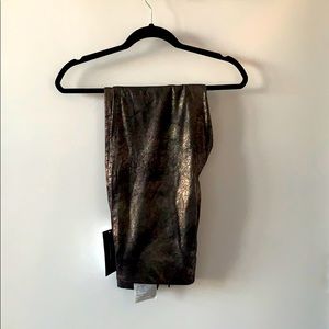 Zara Metallic Leggings